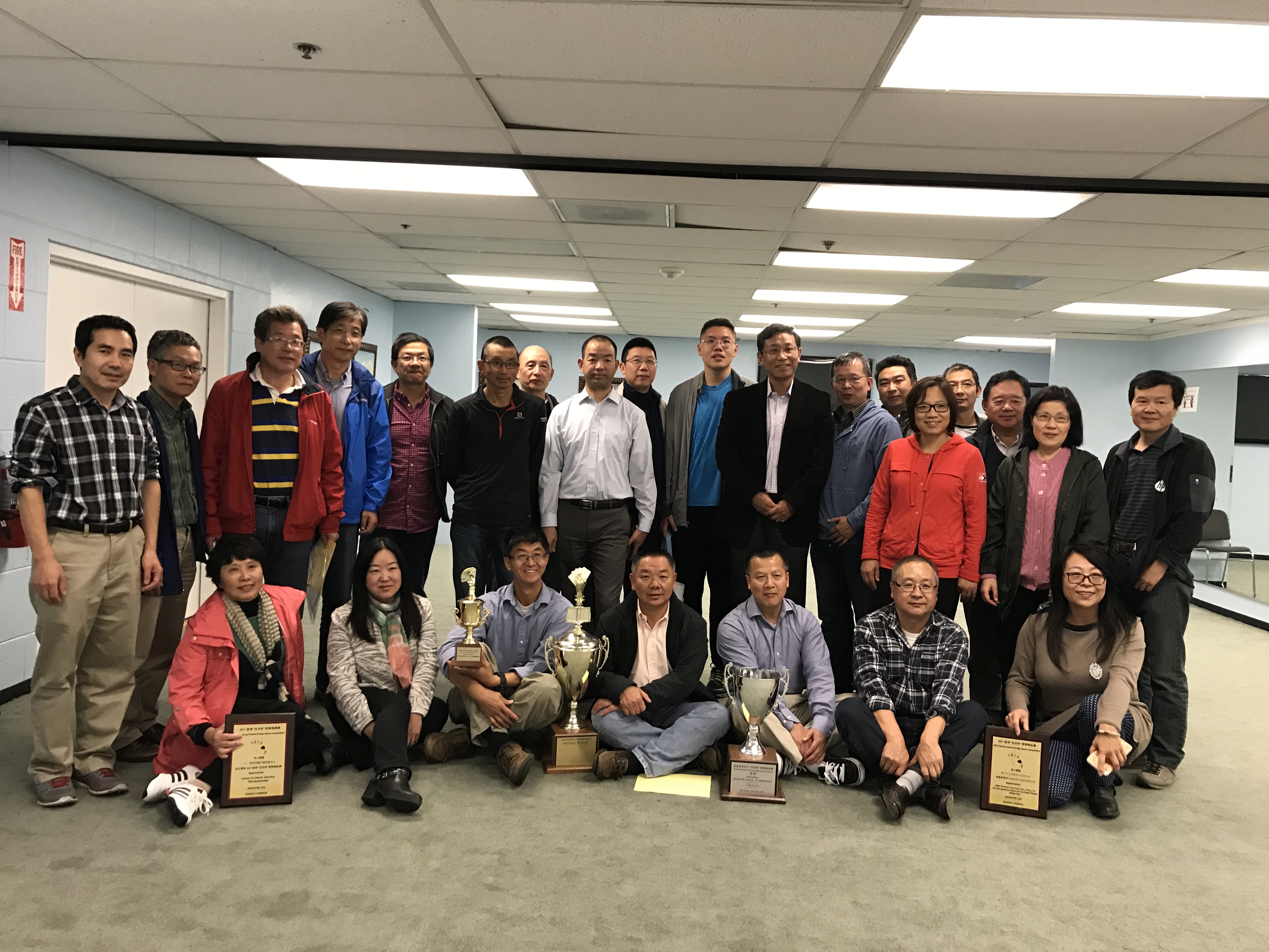 SDCAA bridge game event