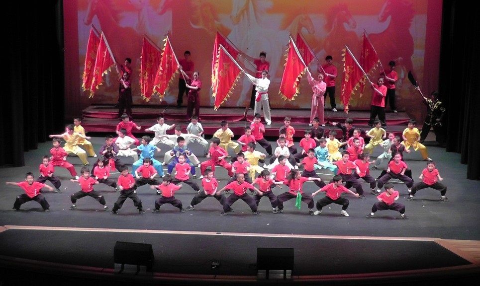 Golden Dragon cultural performance in 2017